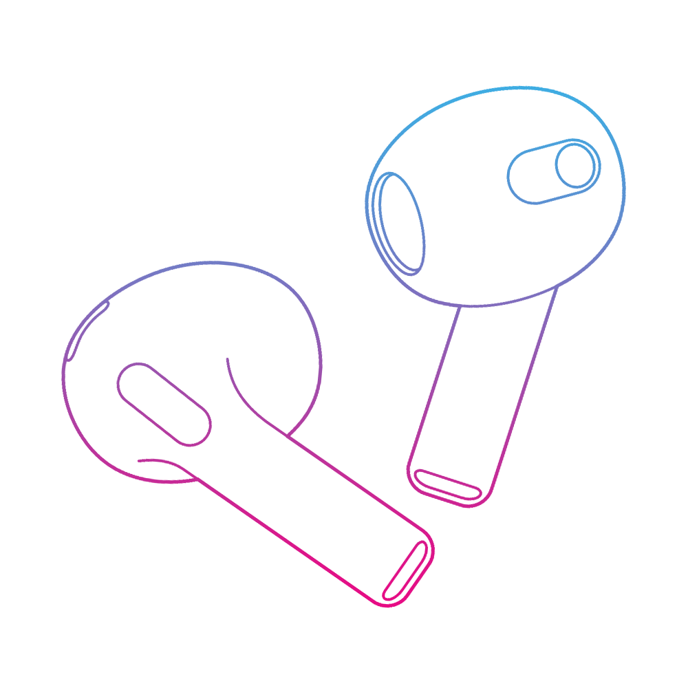 AIRPODS 3 VECTOR