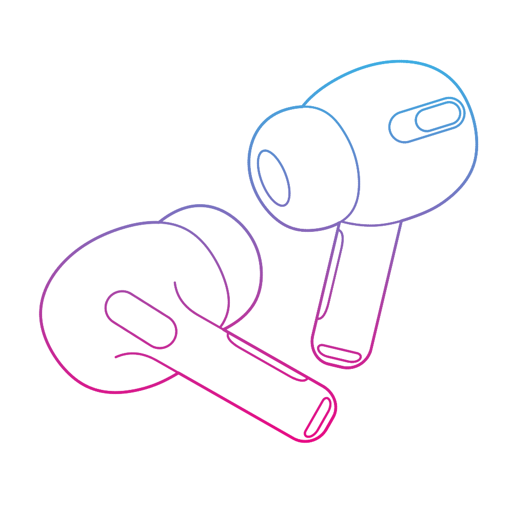 AIRPODS PRO 2 VECTOR